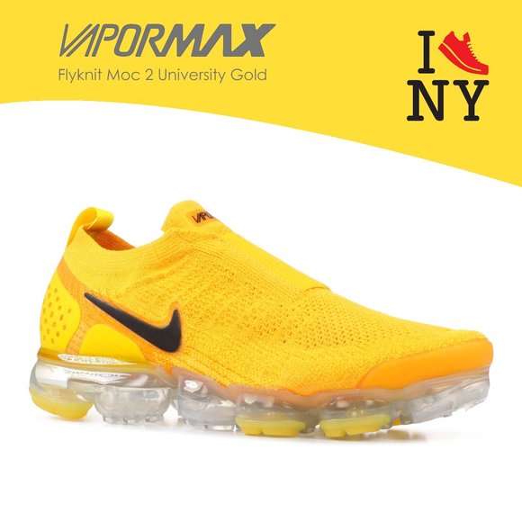 university gold vapormax moc 2